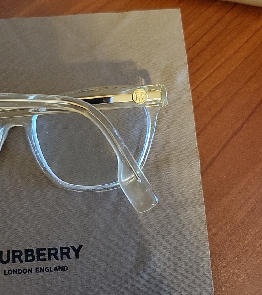 Burberry Transparent/Clear Glasses Frame - Picture 3 of 9